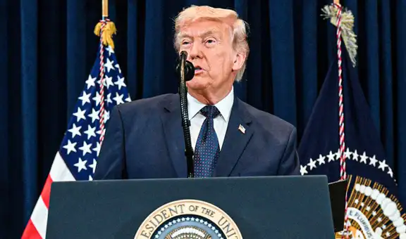 Trump asegura que la guerra en Irán está "prácticamente terminada", pero amenaza con "duro golpe" si bloquea el petróleo