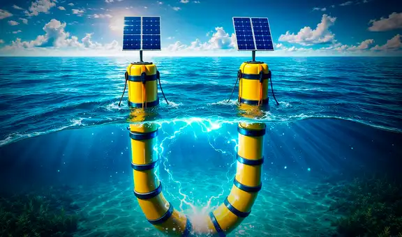 Científicos españoles crean un sistema que genera energía solo con agua de mar y es resistente a las duras condiciones del océano