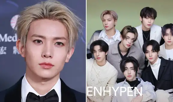 Lee Heeseung deja ENHYPEN tras 6 años y revela la razón en emotiva carta: "Seguir la dirección que la empresa me propuso"