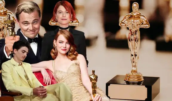 La razón por la que un Oscar solo puede venderse por 1 dólar