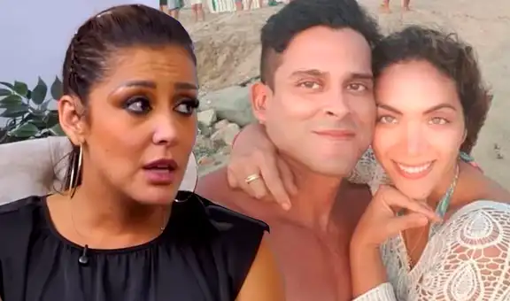 Karla Tarazona sorprende al revelar que Christian Domínguez quiso volver con ella tras terminar con la 'Chabelita': "Le dije un rotundo no"