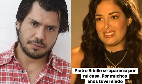 Andrea Luna asegura que Pietro Sibille aparecía inesperadamente por su casa y su padre tuvo que intervenir: "Por muchos años tuve miedo"