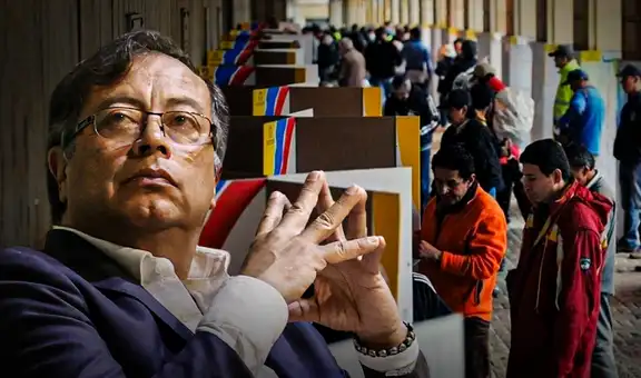 Gustavo Petro denuncia “señales de fraude electoral” pese a que su partido alcanzó mayor cantidad de votos