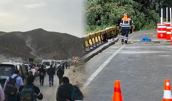 Malestar por cierre de puente de acceso a Arequipa: usuarios cuestionan a la concesionaria
