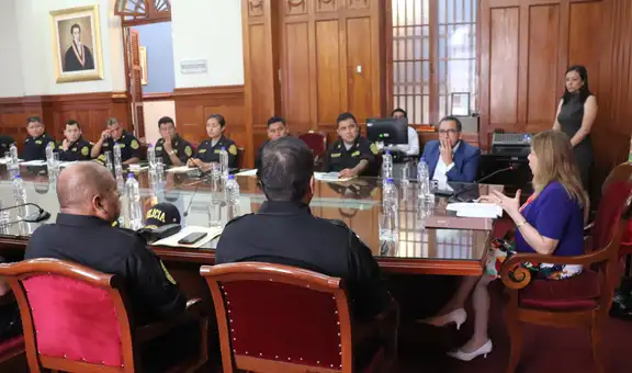 Comité Distrital de Flagrancia Delictiva desarrolla conversatorio para fortalecer actuación policial en delitos flagrantes