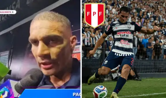 Paolo Guerrero quiere a Jairo Vélez en la selección peruana y propone 2 jugadores de Alianza Lima: "Sería importante que se sumen"