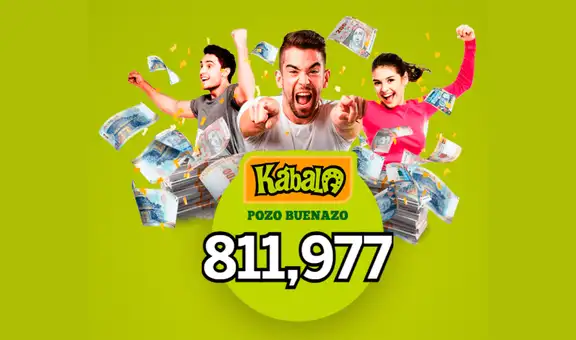 Sorteo de la Kábala en vivo hoy 10 de marzo 2026: resultados oficiales, números y pozo Buenazo