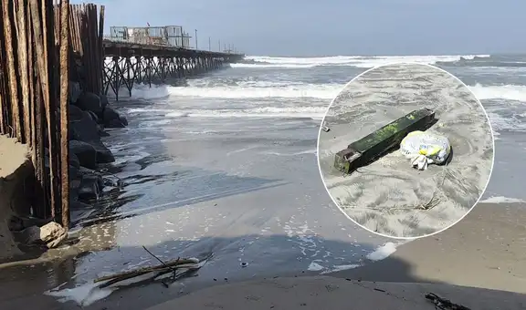 Chiclayo: oleaje anómalo deja 2 heridos y destruye muelle en Puerto Eten