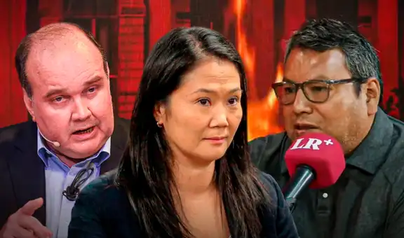 Gerente de CPI considera un “error” pensar que Keiko y López Aliaga irán a segunda vuelta: “Hay un gran número de indecisos”