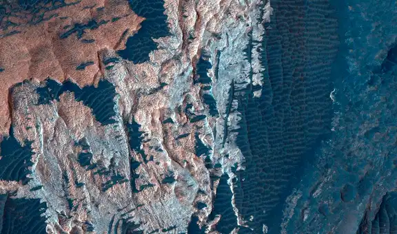 Científicos detectan en Marte un mineral nunca visto en la Tierra: así podría haberse formado