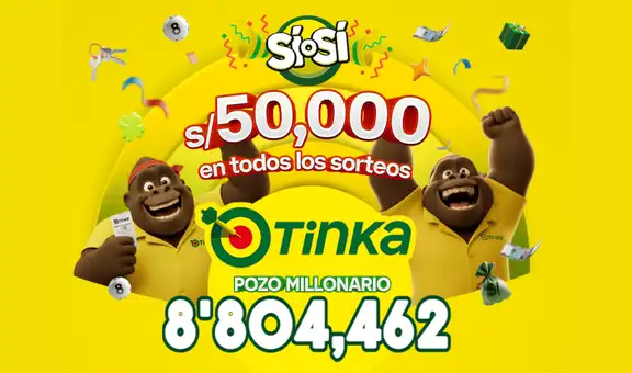 Sorteo de La Tinka HOY miércoles 11 de marzo de 2026: premios, jugada ganadora y Pozo Millonario