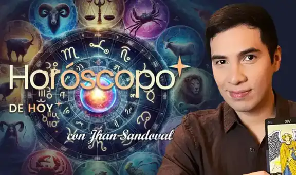 ➤ Descubre tu HORÓSCOPO DE HOY: qué te deparan los astros este 11 de marzo, según Jhan Sandoval