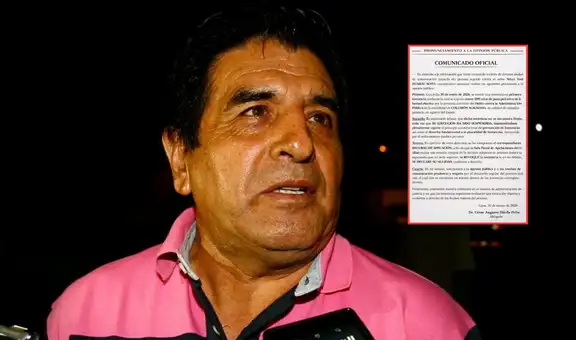 Nilver Huarac se pronuncia tras condena de 9 años en su contra: “La sentencia no se encuentra firme”