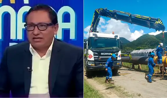 Alcalde de Megantoni pide justicia e indemnización de TGP tras deflagración de gas natural que afectó a comunidades
