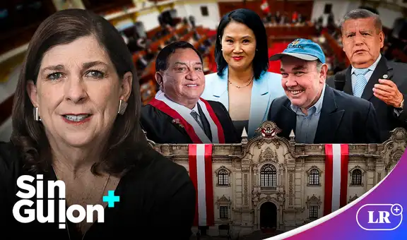 Rosa María Palacios: El Gobierno del Congreso es el de Keiko, López Aliaga, Acuña y Luna