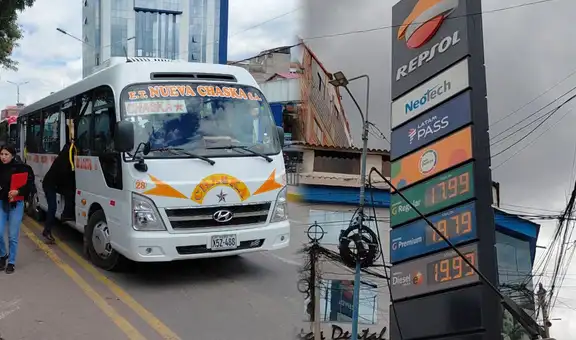 Cusco: trabajadores exigen congelar precios del combustible y anuncian protesta