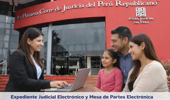 Expediente Judicial Electrónico y Mesa de Partes Electrónica modernizarán los procesos de tenencia y régimen de visitas en la Corte de La Libertad