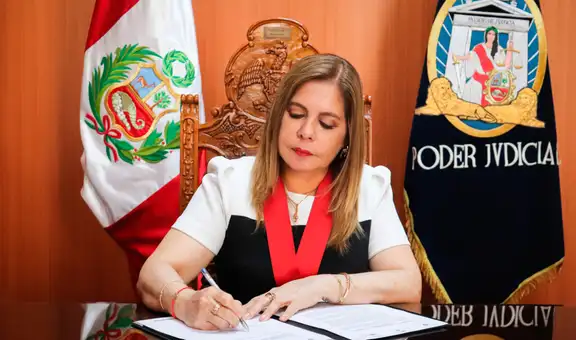 Presidenta de la Corte de La Libertad reafirma su compromiso con la integridad institucional