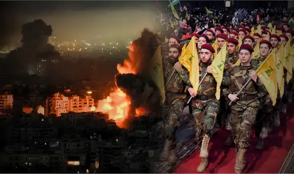 Guardianes de la Revolución de Irán confirman que lanzaron misiles contra Israel con apoyo de Hezbollah