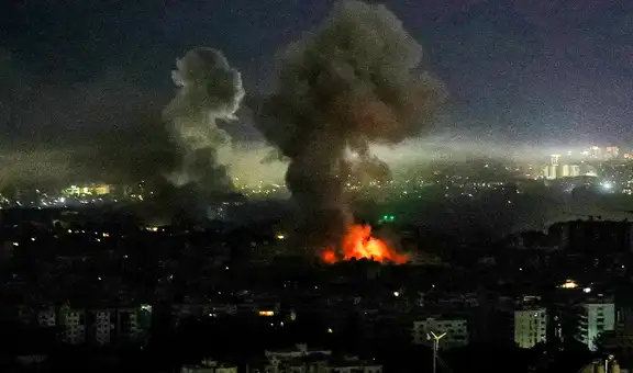 Israel bombardea Beirut y deja 7 muertos como respuesta a reciente ofensiva de Hezbolá: ya son 8 ataques de gran escala
