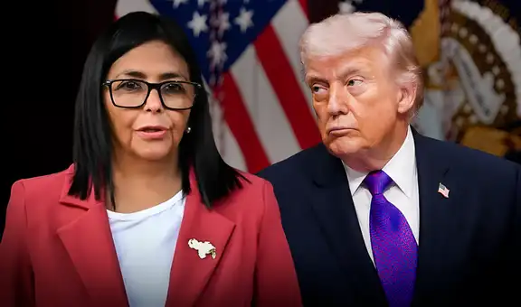 Gobierno de Trump reconoce formalmente a Delcy Rodríguez como "la única jefa de Estado" de Venezuela