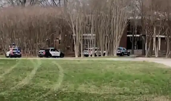 Tiroteo en Virginia deja al atacante muerto y a dos personas heridas