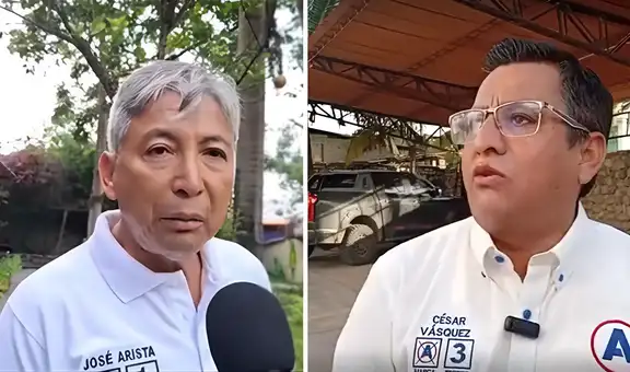César Vásquez cuestiona a exministro José Arista y este le responde: "Acuña colocó al contralor y al presidente de la SBS"