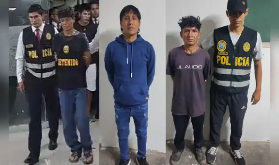 PJ condena a 20 años de prisión a tres terroristas del círculo de confianza del camarada José