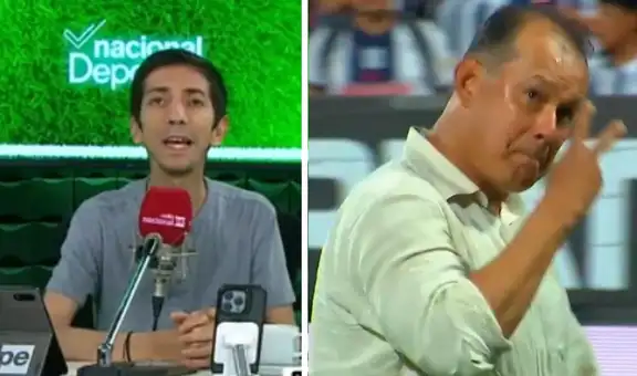 'Flaco' Granda responde a Juan Reynoso por polémico gesto en Matute: "Los 2 puntos que hizo con la selección"