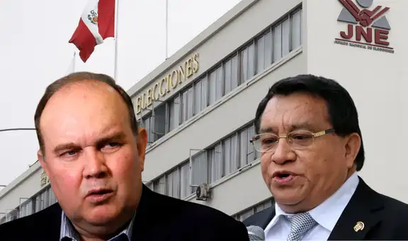 Rafael López Aliaga y José Luna Gálvez habrían omitido información sobre experiencia laboral, alerta el JEE