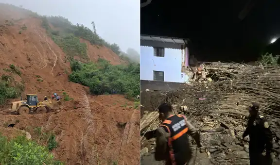 Huaico causa tragedia en Piura: joven fallece por colapso de casa y buscan combi con pasajeros en Ayabaca