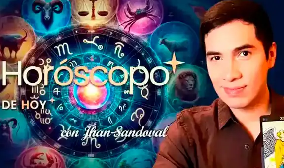 ➤ Descubre tu HORÓSCOPO DE HOY: qué te deparan los astros este 13 de marzo, según Jhan Sandoval