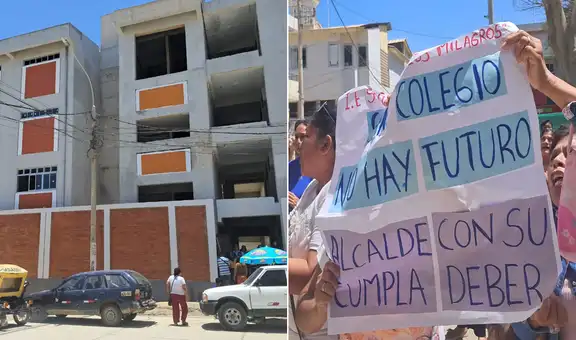 Piura: denuncian mal estado de colegios en Ayabaca y Paita a pocos días del inicio del año escolar