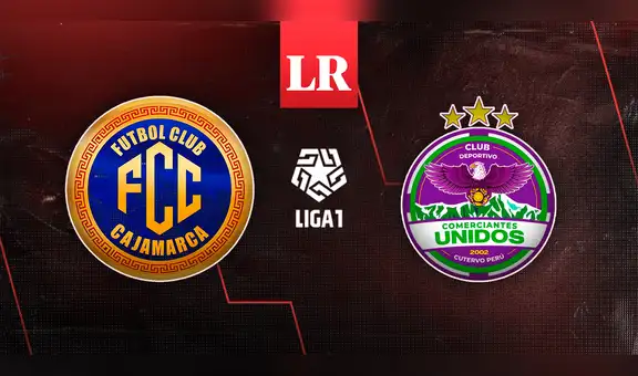 FC Cajamarca vs Comerciantes Unidos EN VIVO: hora y canal del partido por la fecha 7 de la Liga 1 2026