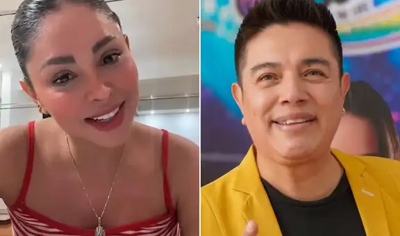 Pamela Franco sorprende al anunciar canción con Melanie Martínez y no descarta sumar a Leonard León: “Creo que sí aceptaría”