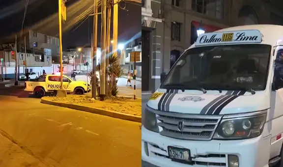 Pasajera de combi fallece tras atentado en el Callao: sicarios abrieron fuego en plena ruta