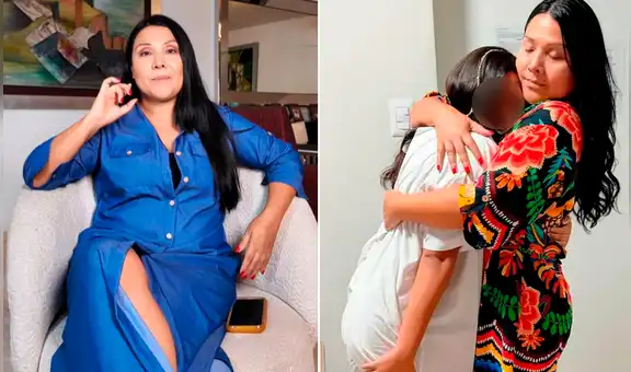 Tula Rodríguez revela cómo está su hija Valentina Carmona tras operación y confirma que se irá del Perú por estudios: “Me voy con ella”