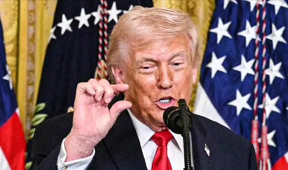 Trump afirma que Irán está "a punto de rendirse" y que EE.UU. los atacará "muy duro durante la próxima semana", según Fox News