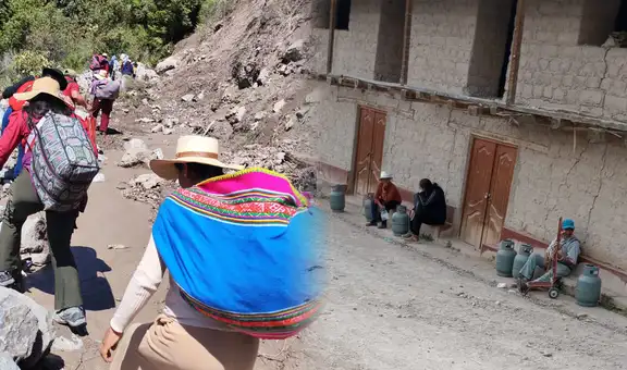 Arequipa: cerca de 3 mil pobladores de Pampamarca siguen aislados desde febrero