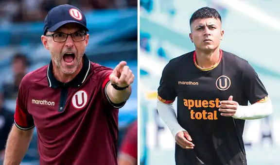 Javier Rabanal y Jairo Concha fueron sancionados: DT de Universitario no llegará al clásico ante Alianza Lima