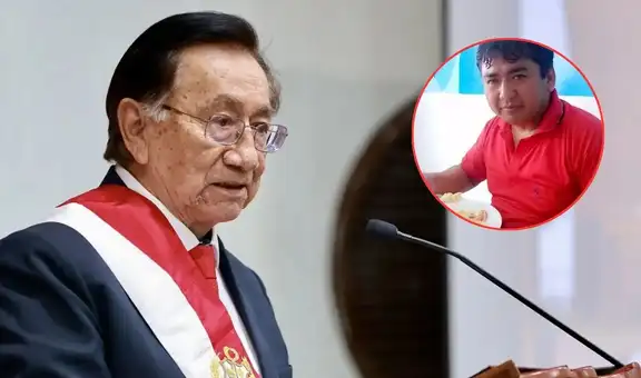 Presidente Balcázar no respondió al ser consultado sobre quién asume la responsabilidad por el asesinato de un chofer de bus