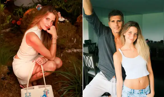 Hija menor de Christian Meier revela a qué se dedica en Lima tras graduarse de escuela en Londres: “(Mi familia) me ha ayudado un montón”