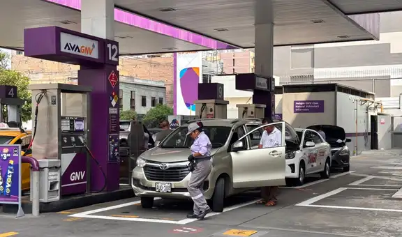 Suministro de GNV se restablece en Lima y Callao: grifos lo venden desde S/1.58 y crecen filas para recargar