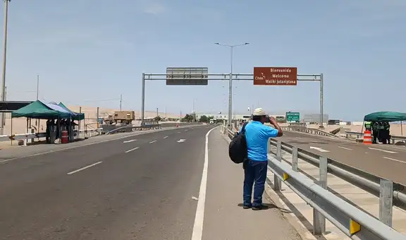 Frontera Perú-Chile en calma tras anuncio de zanjas en territorio chileno