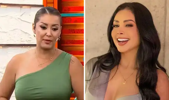 Pamela Franco asegura que Karla Tarazona le envió algo inadecuado a Christian Domínguez cuando eran pareja: "Ellos saben perfectamente"