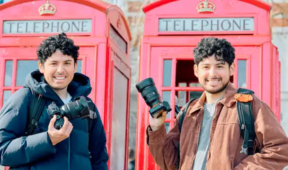 ¡De Perú para el mundo! Gemelos fotógrafos sorprenden a Londres con su arte y convierten la fotografía urbana en un puente cultural