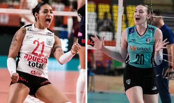 ¿A qué hora juega Alianza Lima vs Deportivo Soan HOY por cuartos de final de la Liga Peruana de Vóley?