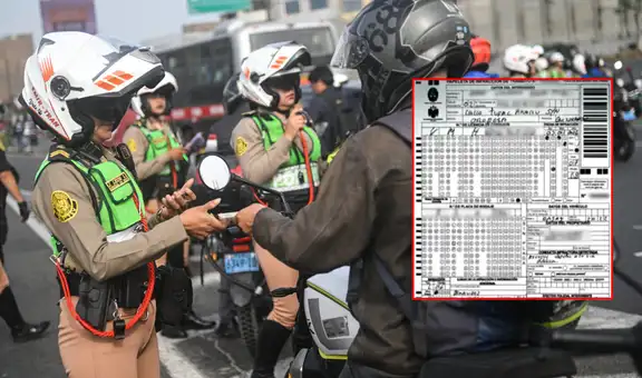 Joven denuncia que policía le impuso una multa falsa en Surco cuando su moto estaba en Independencia: “Tendría que romper las leyes de la física”