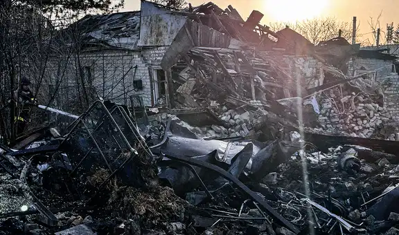 Se registra cuatro muertos en ataque ruso "masivo" contra Ucrania: el blanco era una infraestructura energética