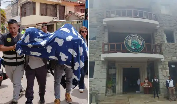 Siete funcionarios de la Municipalidad de Machupicchu son detenidos por consumir alcohol en el palacio municipal